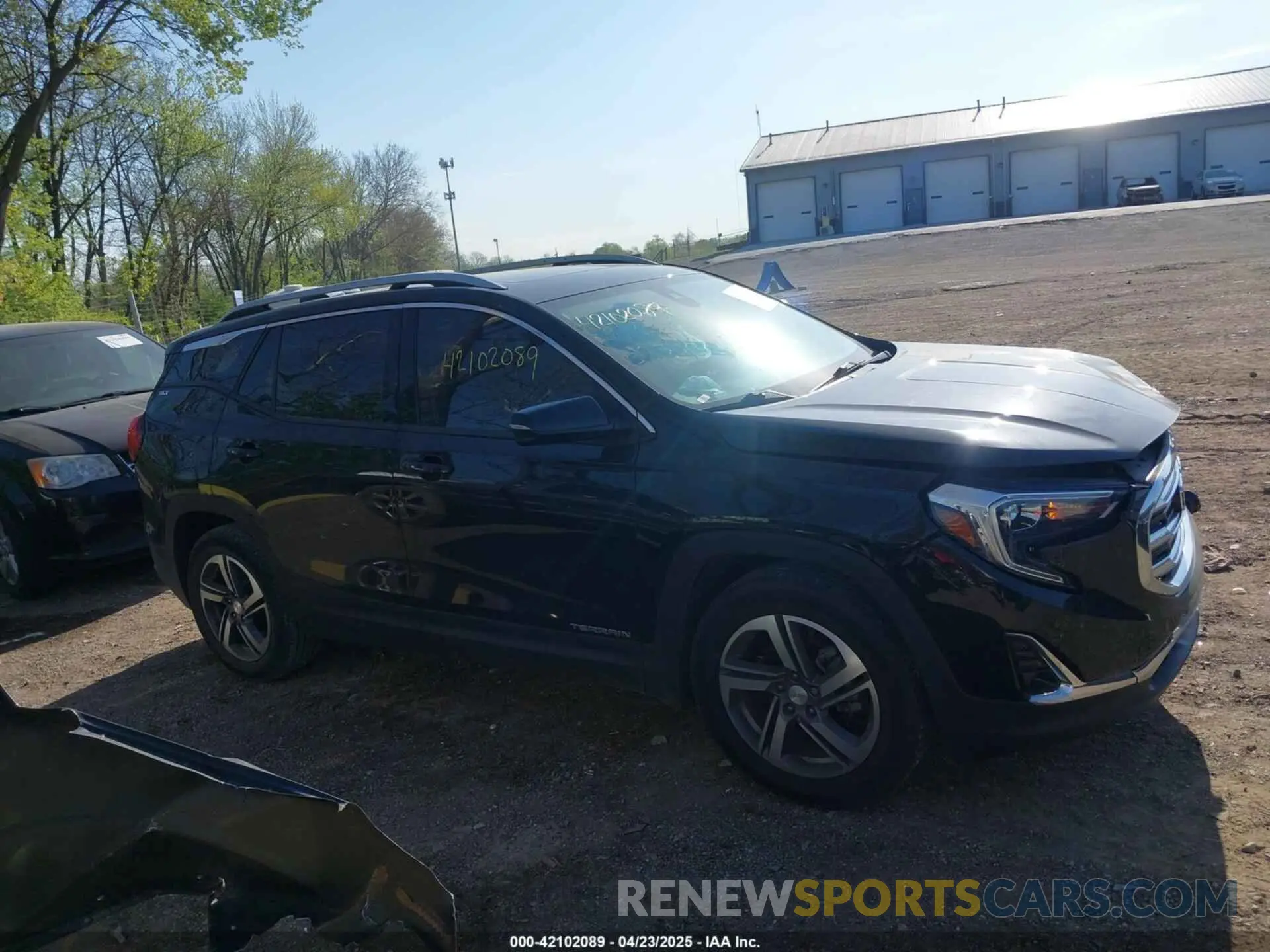 13 Photograph of a damaged car 3GKALPEV1LL343386 GMC TERRAIN 2020