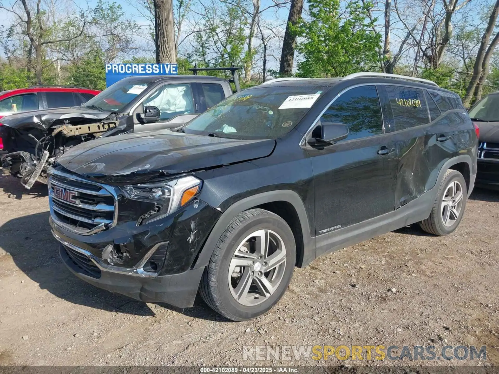 6 Photograph of a damaged car 3GKALPEV1LL343386 GMC TERRAIN 2020
