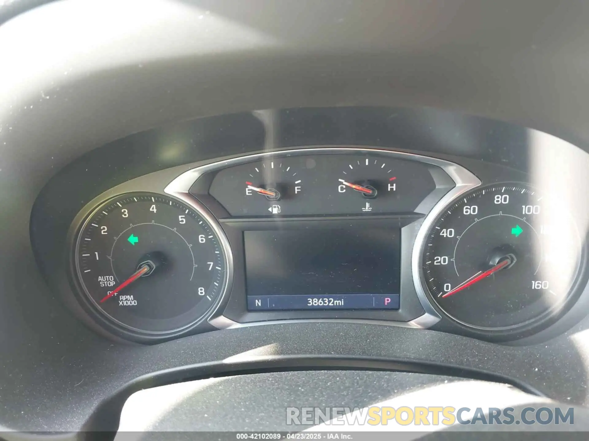7 Photograph of a damaged car 3GKALPEV1LL343386 GMC TERRAIN 2020