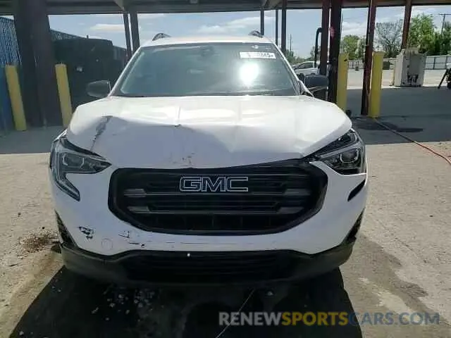 14 Photograph of a damaged car 3GKALPEV2LL126770 GMC TERRAIN 2020