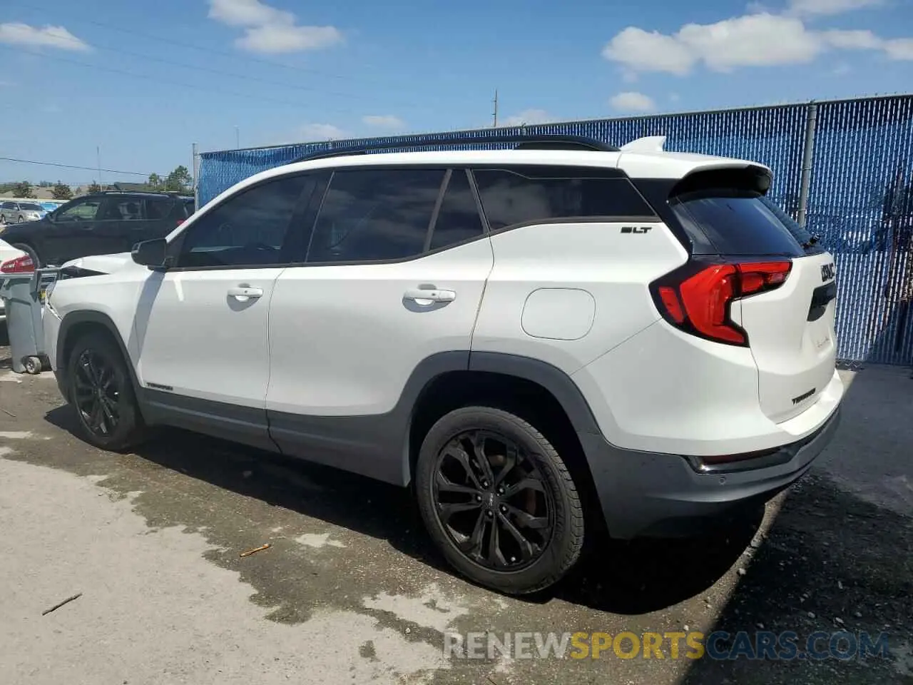2 Photograph of a damaged car 3GKALPEV2LL126770 GMC TERRAIN 2020