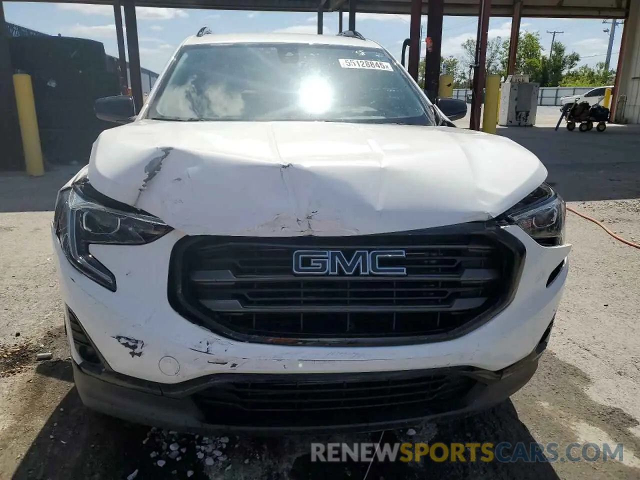 5 Photograph of a damaged car 3GKALPEV2LL126770 GMC TERRAIN 2020
