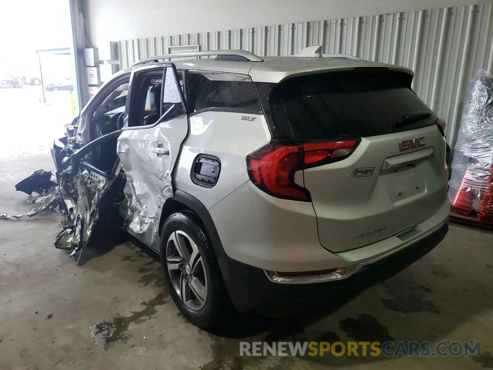 3 Photograph of a damaged car 3GKALPEV2LL134237 GMC TERRAIN 2020