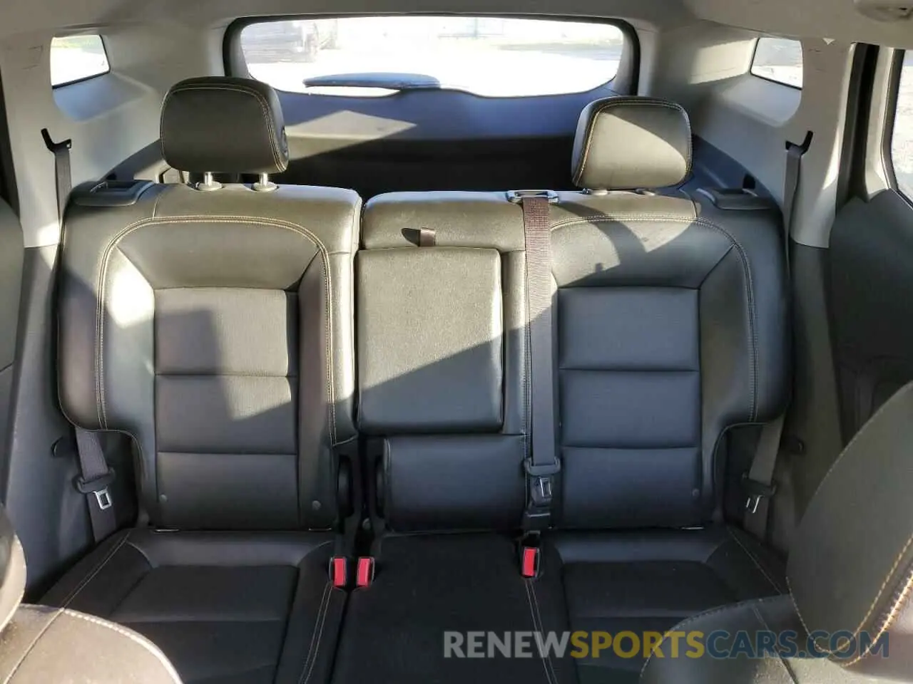 10 Photograph of a damaged car 3GKALPEV2LL242535 GMC TERRAIN 2020