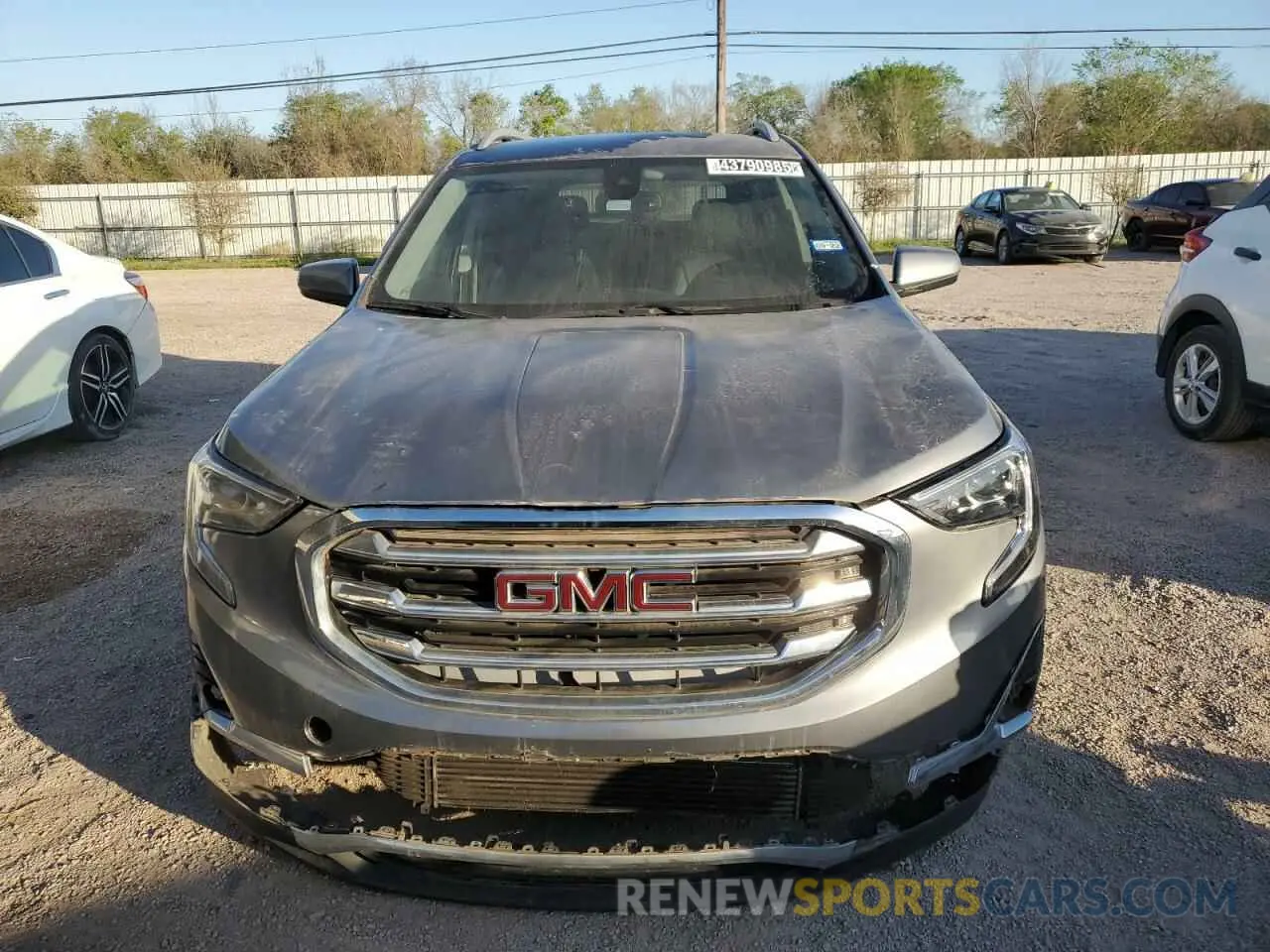 5 Photograph of a damaged car 3GKALPEV2LL242535 GMC TERRAIN 2020