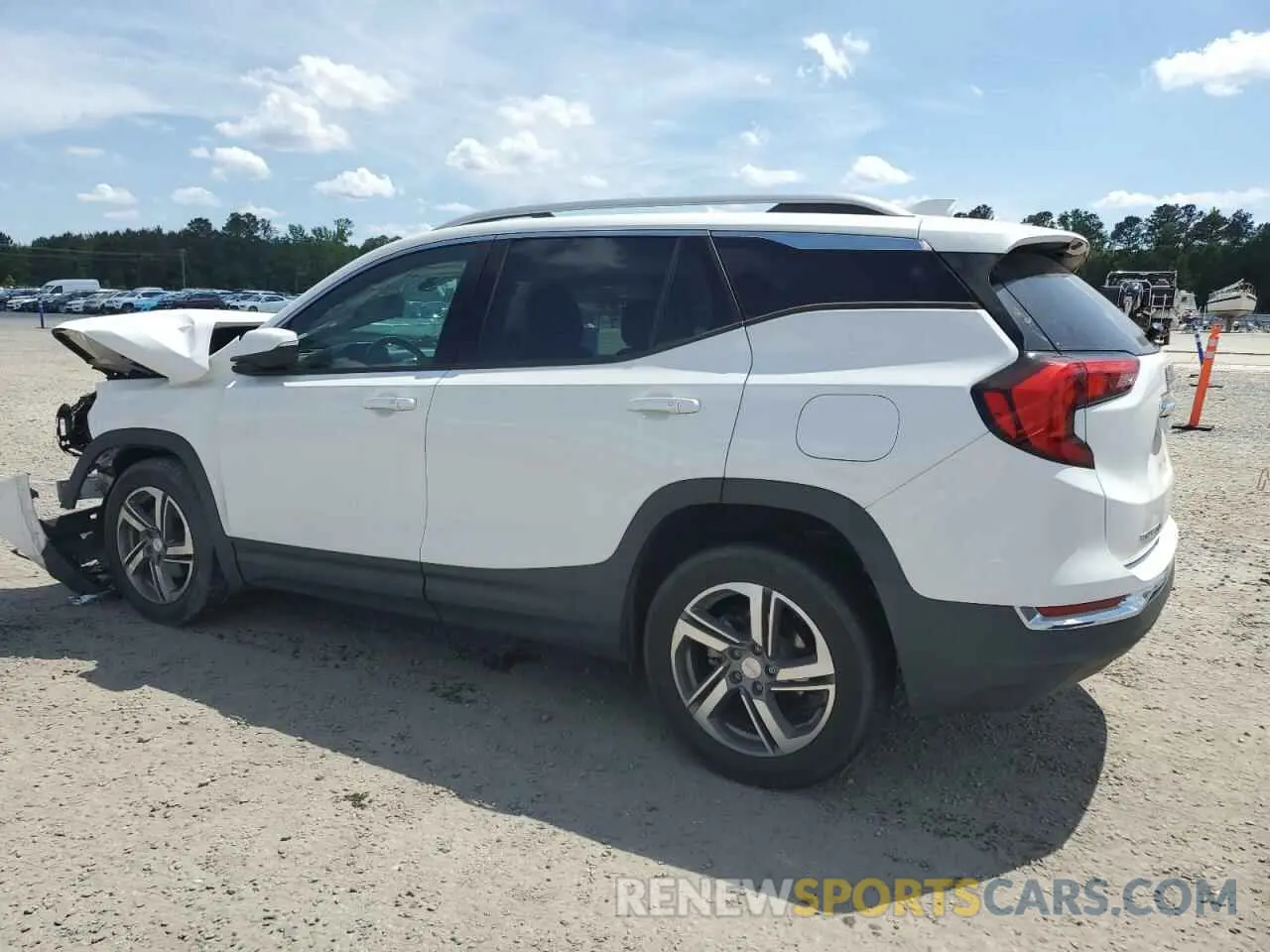 2 Photograph of a damaged car 3GKALPEV2LL243829 GMC TERRAIN 2020