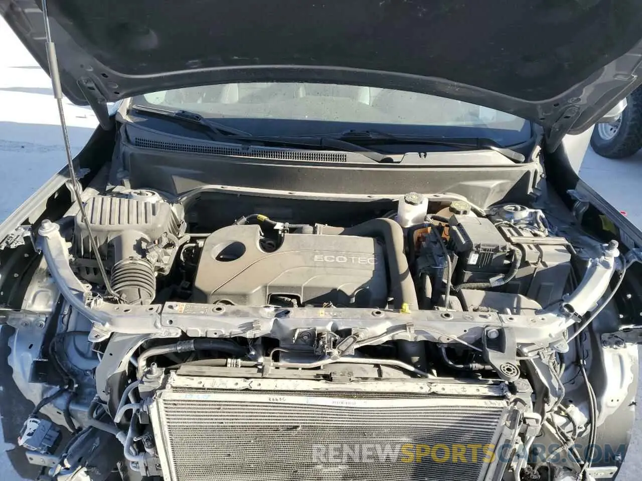 12 Photograph of a damaged car 3GKALPEV2LL345194 GMC TERRAIN 2020