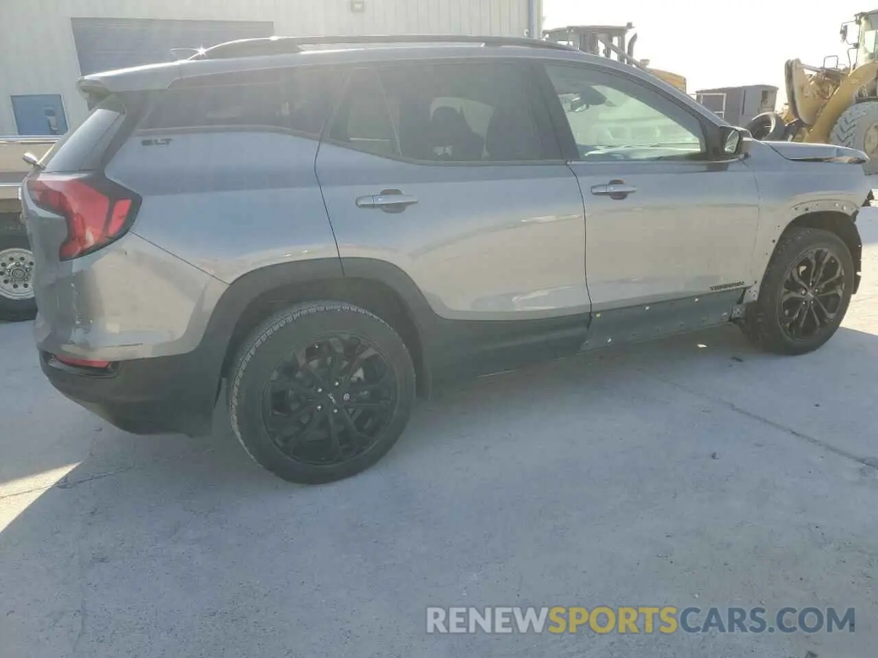 3 Photograph of a damaged car 3GKALPEV2LL345194 GMC TERRAIN 2020