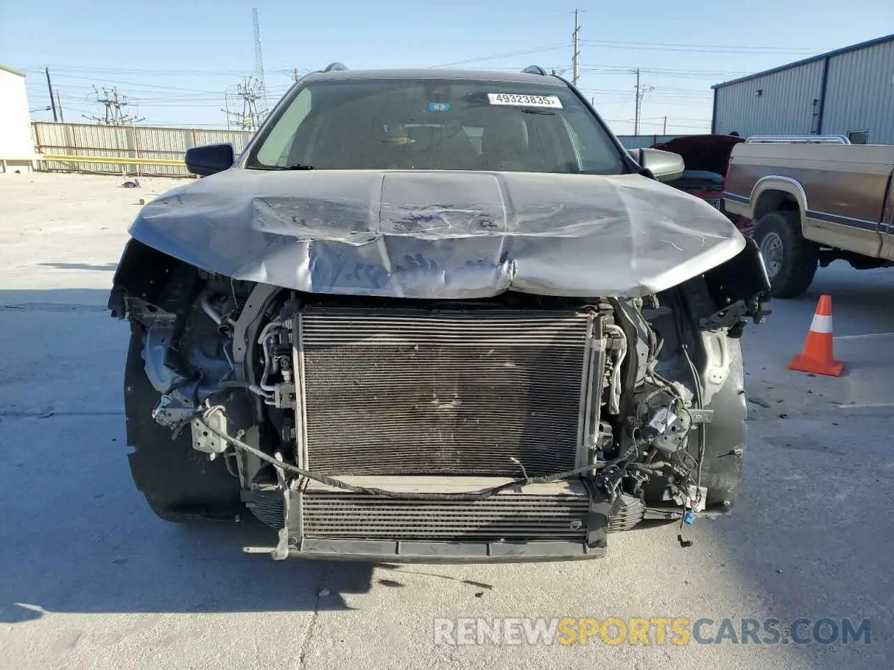 5 Photograph of a damaged car 3GKALPEV2LL345194 GMC TERRAIN 2020