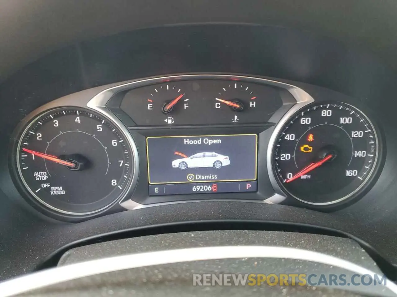 9 Photograph of a damaged car 3GKALPEV2LL345194 GMC TERRAIN 2020