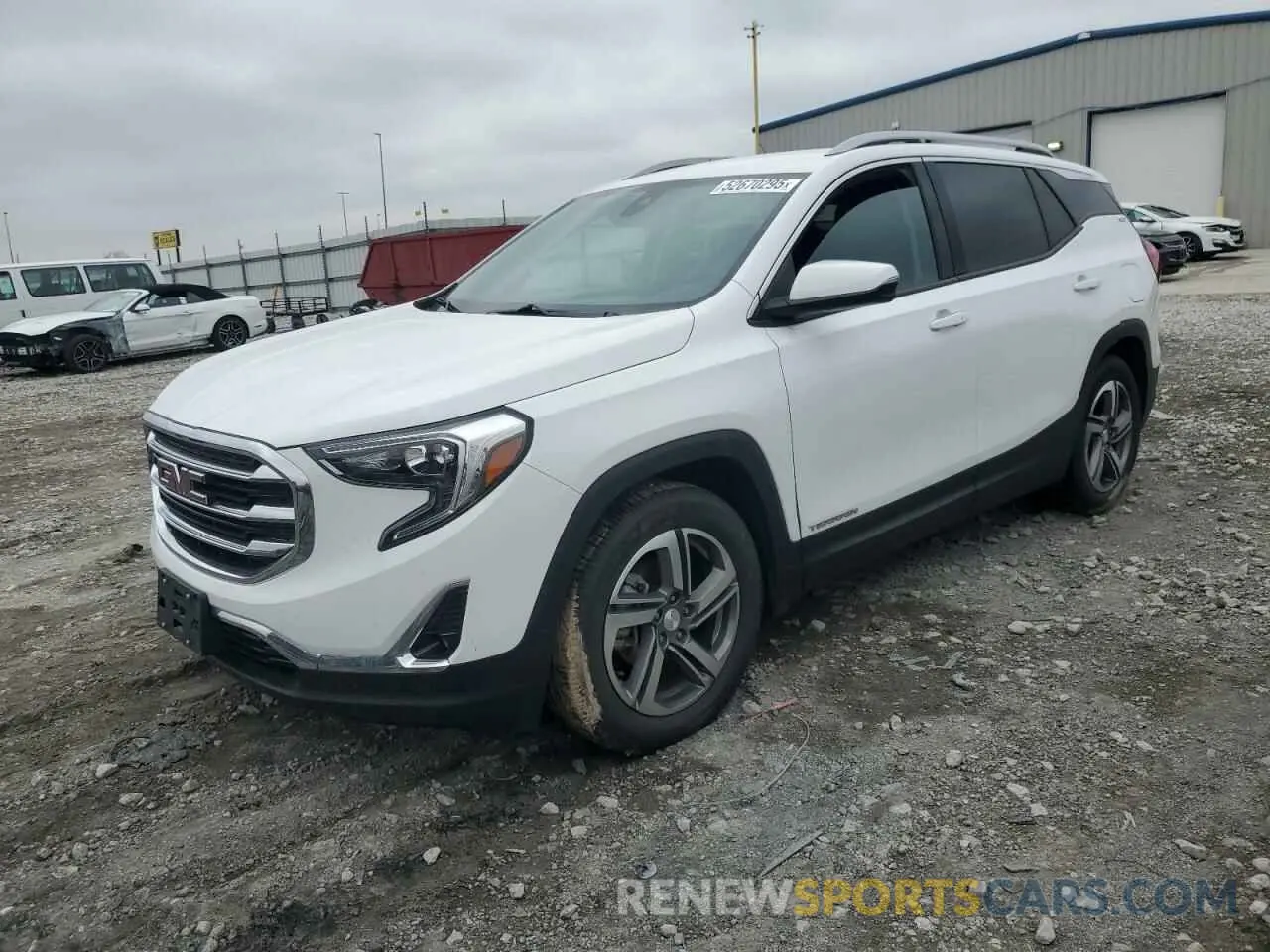 1 Photograph of a damaged car 3GKALPEV3LL255603 GMC TERRAIN 2020