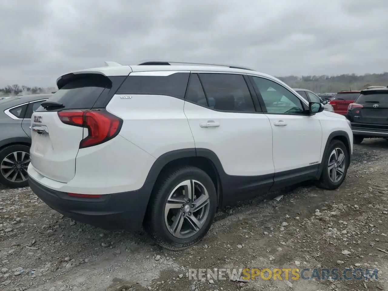 3 Photograph of a damaged car 3GKALPEV3LL255603 GMC TERRAIN 2020