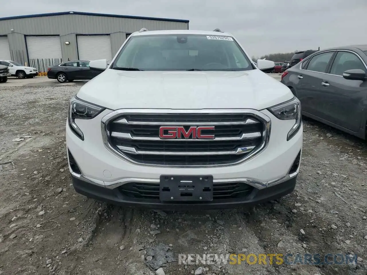 5 Photograph of a damaged car 3GKALPEV3LL255603 GMC TERRAIN 2020