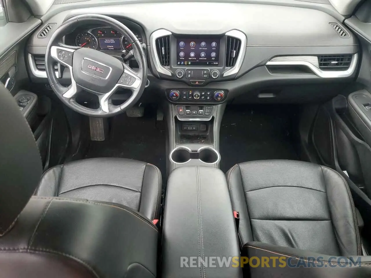 8 Photograph of a damaged car 3GKALPEV3LL255603 GMC TERRAIN 2020