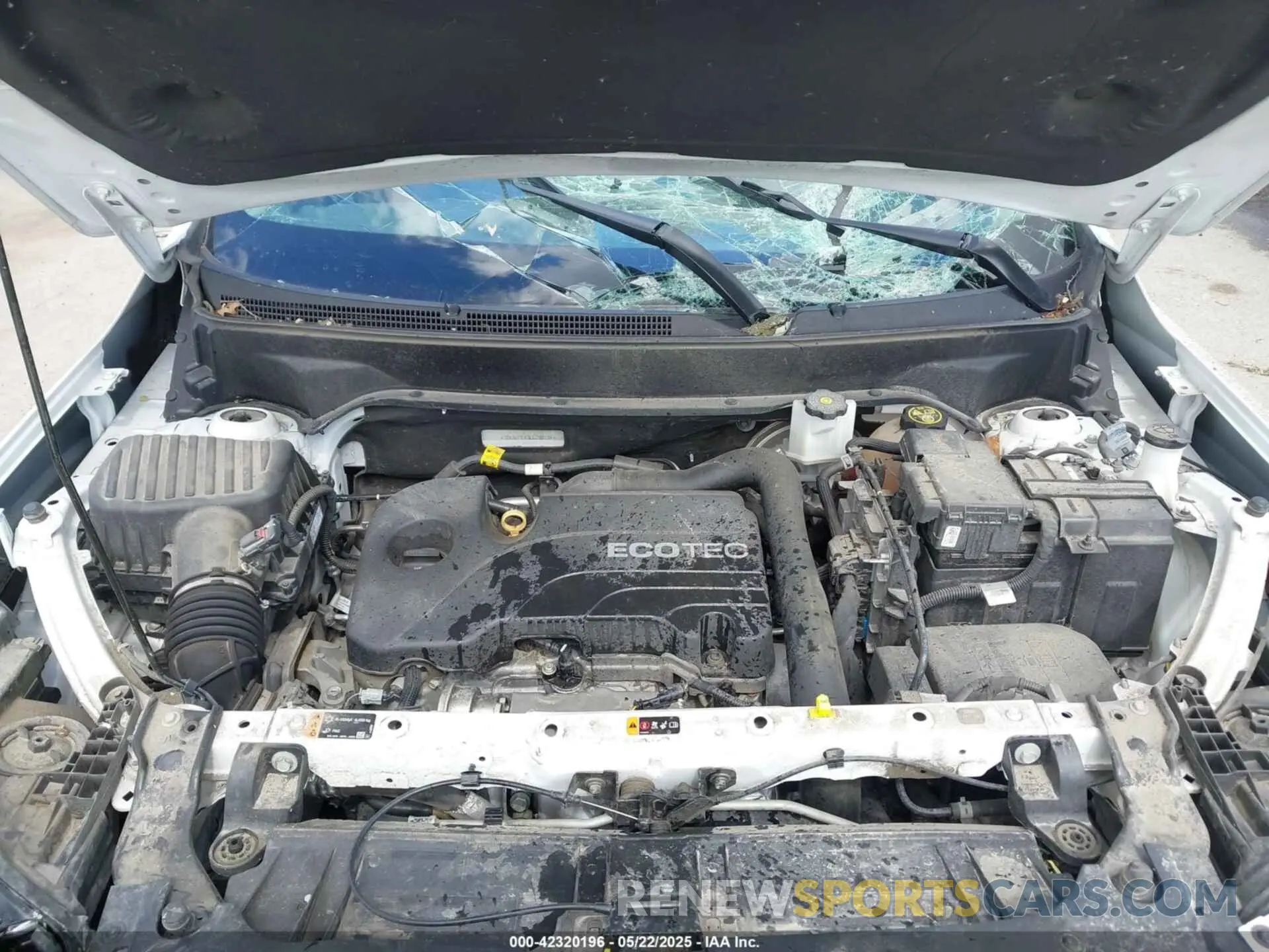 10 Photograph of a damaged car 3GKALPEV3LL299164 GMC TERRAIN 2020