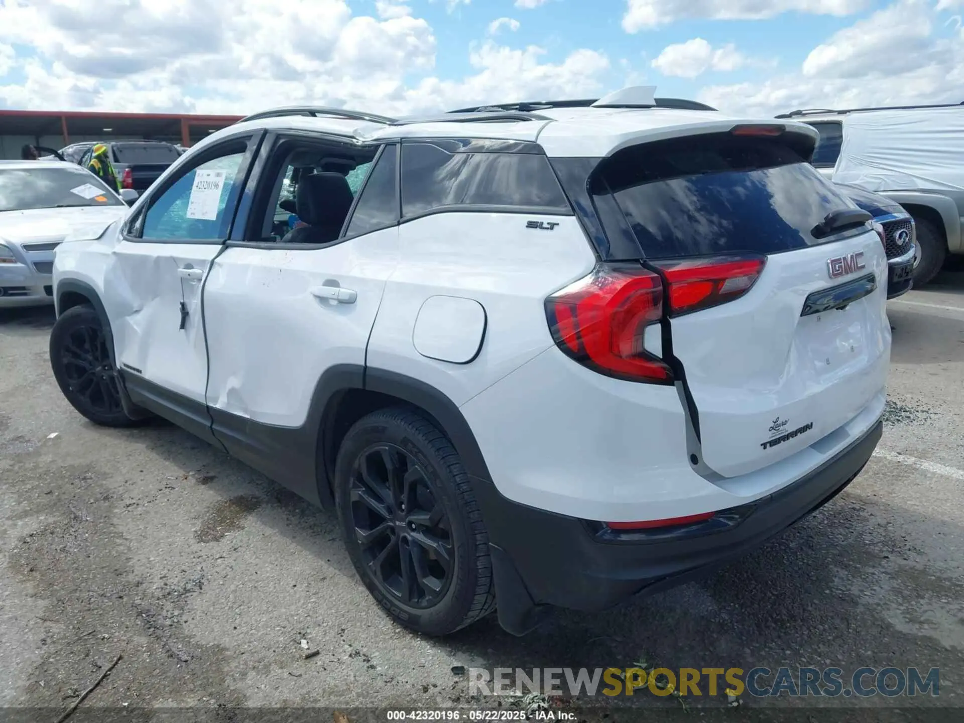 3 Photograph of a damaged car 3GKALPEV3LL299164 GMC TERRAIN 2020