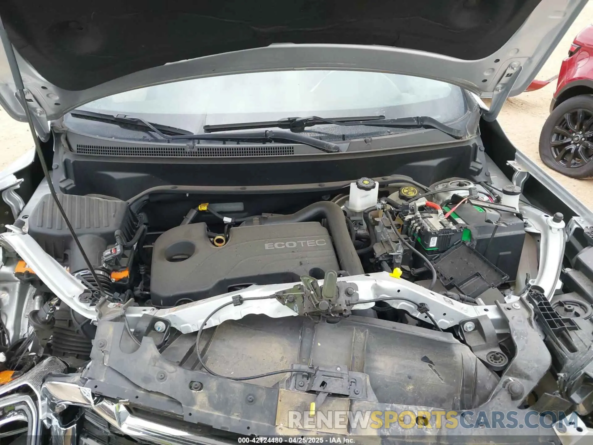 10 Photograph of a damaged car 3GKALPEV3LL307876 GMC TERRAIN 2020