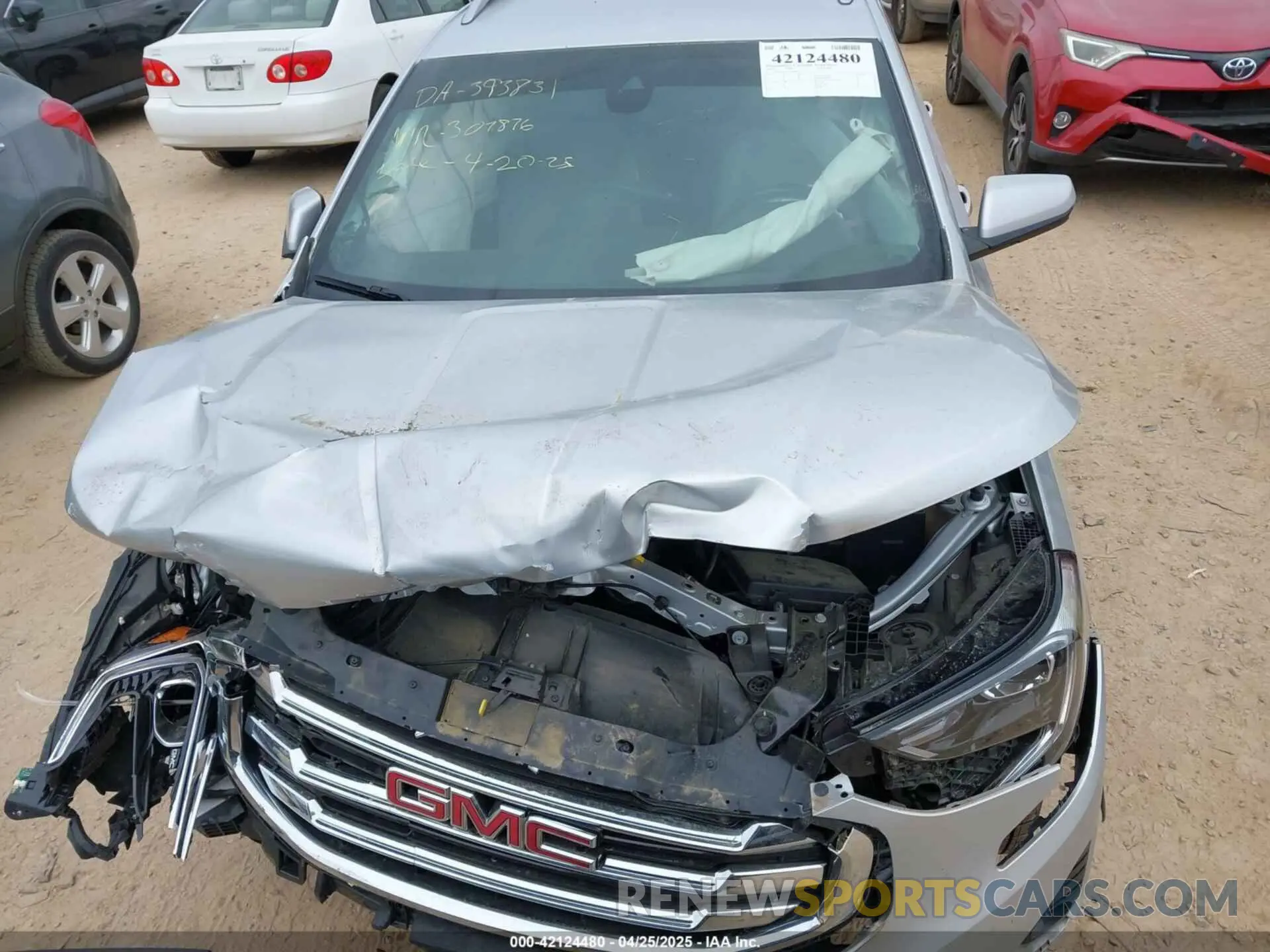 12 Photograph of a damaged car 3GKALPEV3LL307876 GMC TERRAIN 2020