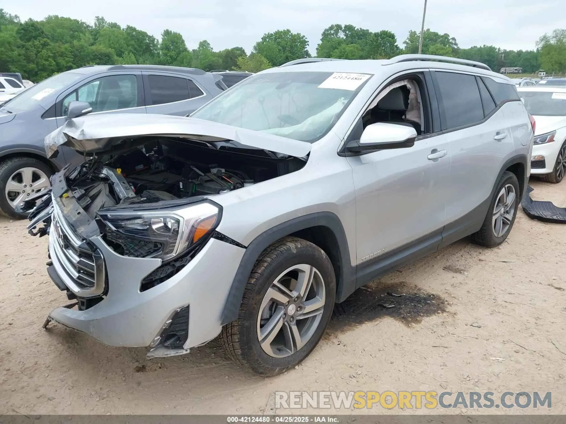 2 Photograph of a damaged car 3GKALPEV3LL307876 GMC TERRAIN 2020