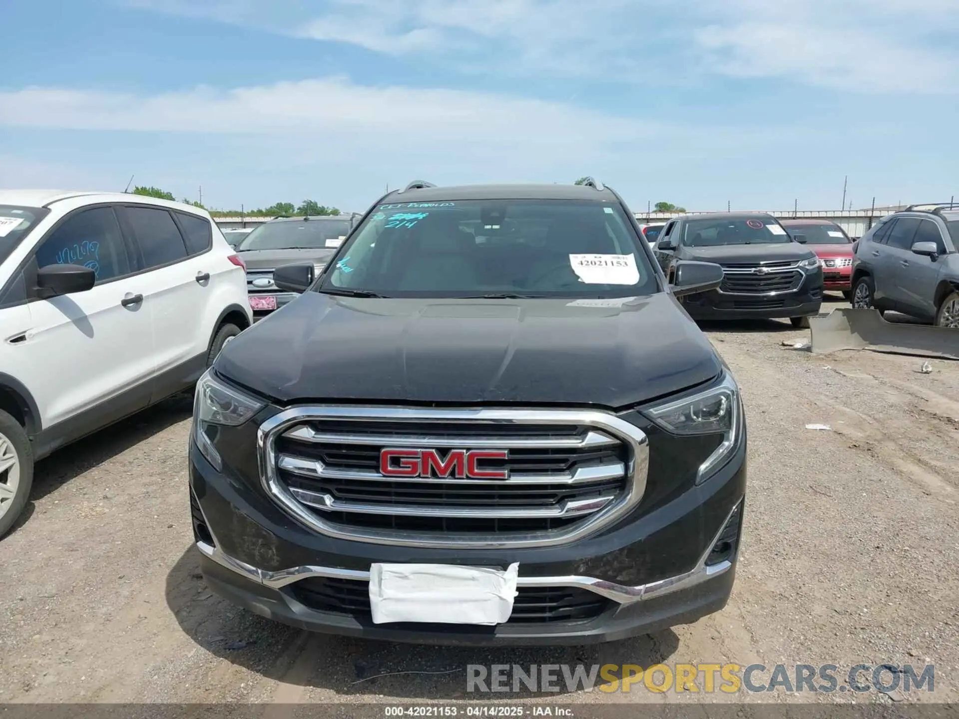 12 Photograph of a damaged car 3GKALPEV4LL145806 GMC TERRAIN 2020