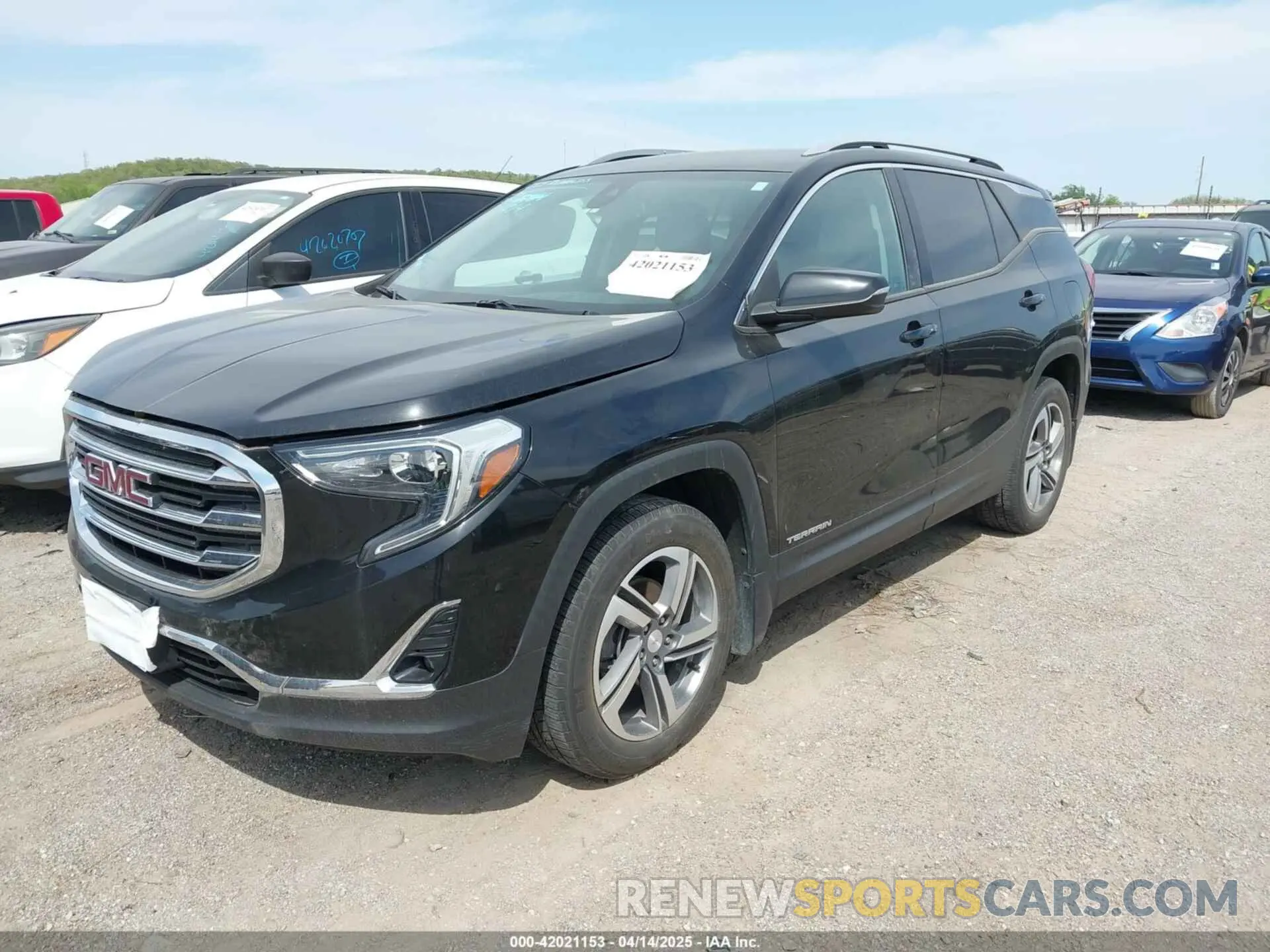 2 Photograph of a damaged car 3GKALPEV4LL145806 GMC TERRAIN 2020