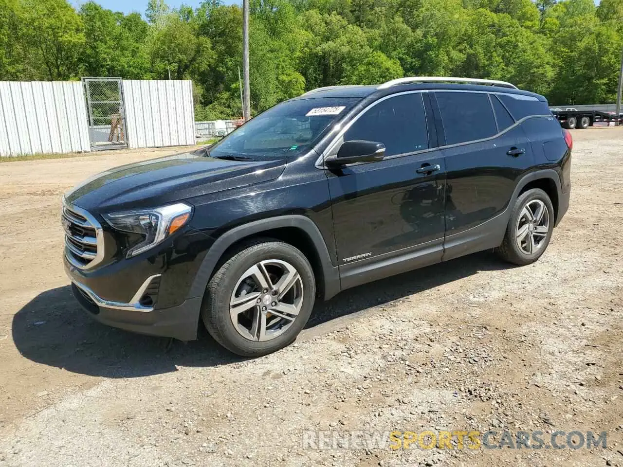 1 Photograph of a damaged car 3GKALPEV4LL161830 GMC TERRAIN 2020