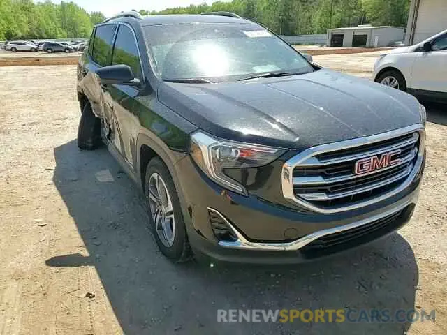 12 Photograph of a damaged car 3GKALPEV4LL161830 GMC TERRAIN 2020