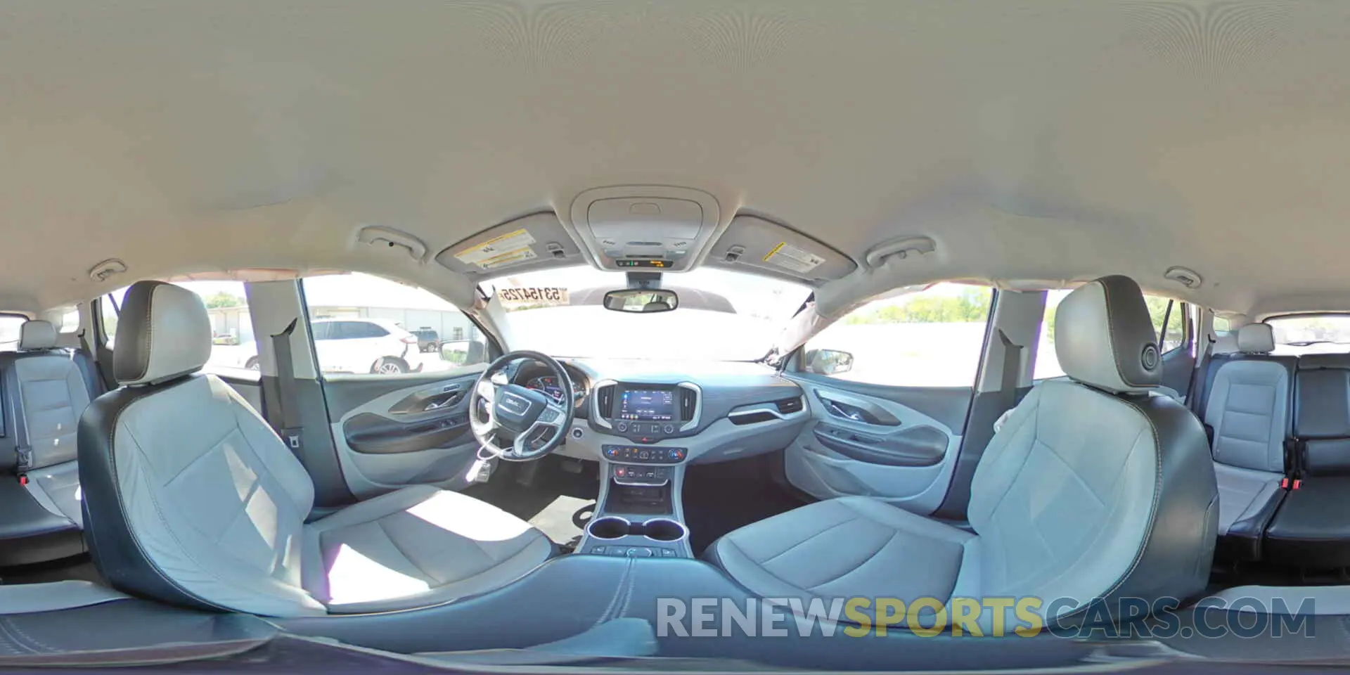 14 Photograph of a damaged car 3GKALPEV4LL161830 GMC TERRAIN 2020