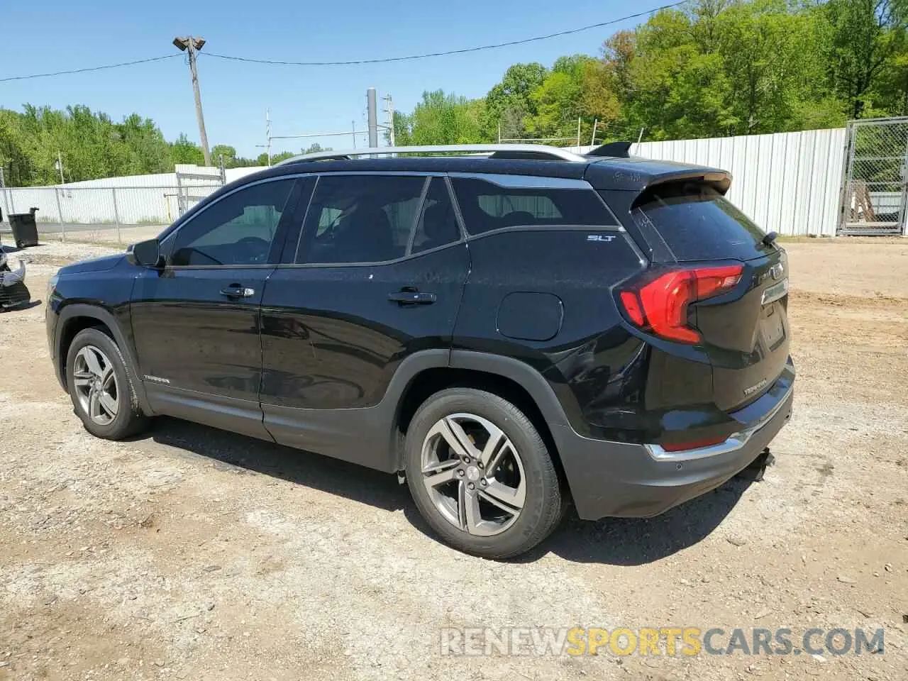 2 Photograph of a damaged car 3GKALPEV4LL161830 GMC TERRAIN 2020