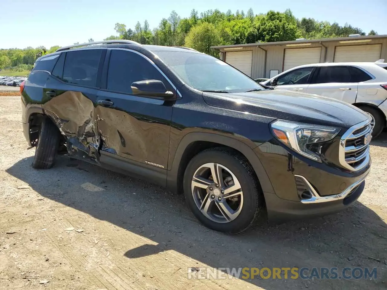 4 Photograph of a damaged car 3GKALPEV4LL161830 GMC TERRAIN 2020