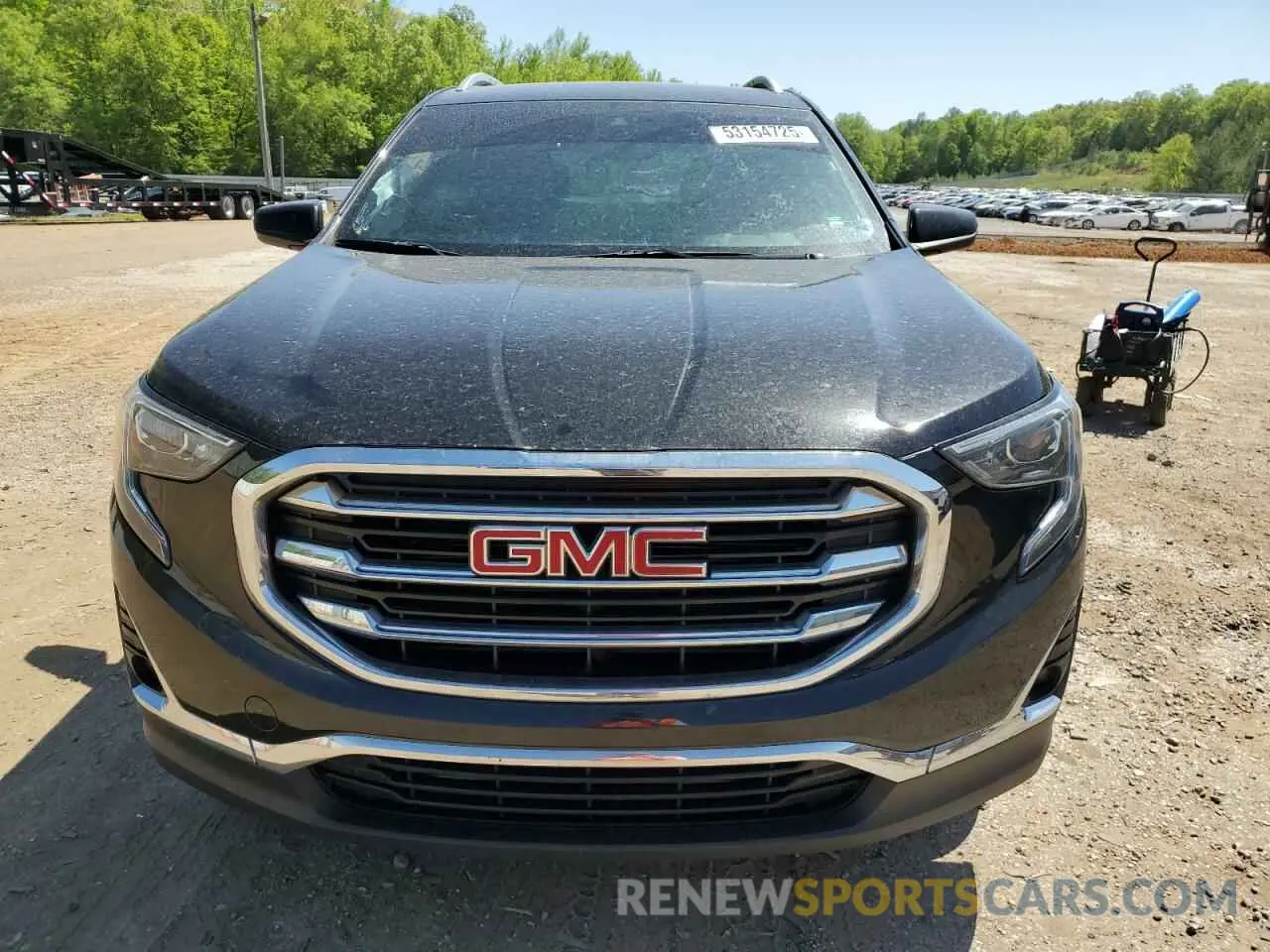 5 Photograph of a damaged car 3GKALPEV4LL161830 GMC TERRAIN 2020