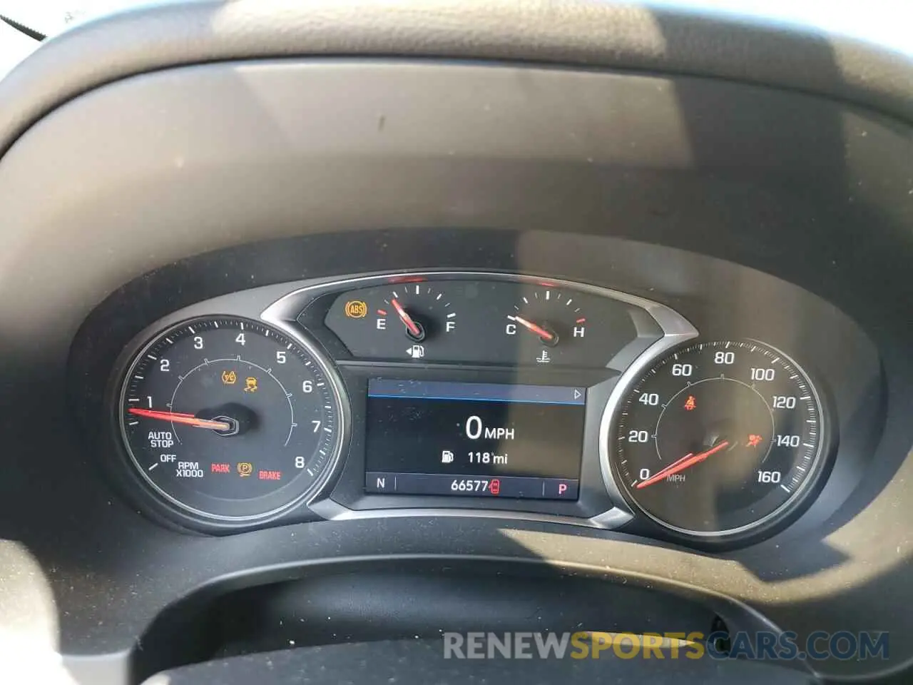 9 Photograph of a damaged car 3GKALPEV4LL161830 GMC TERRAIN 2020