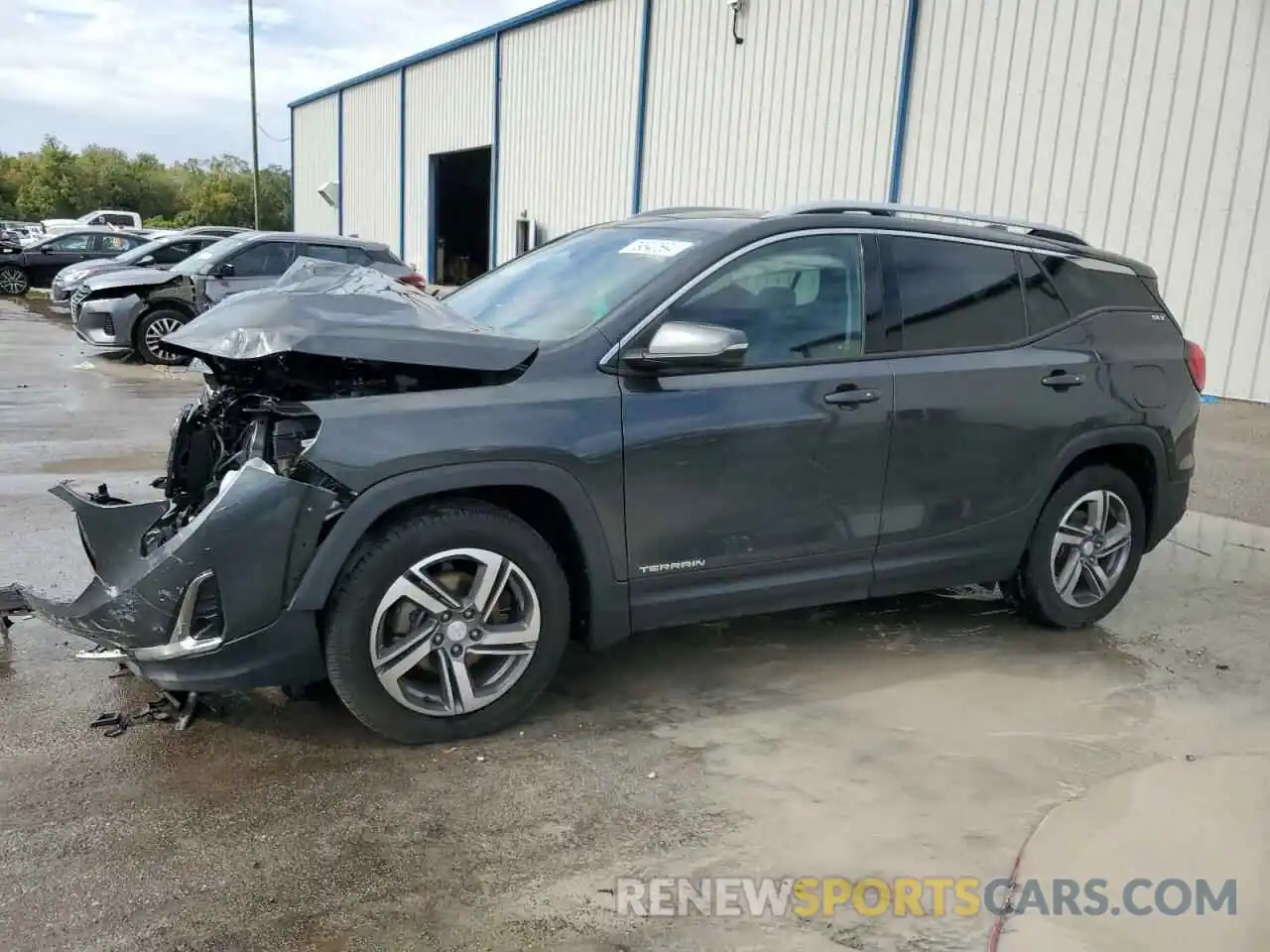 1 Photograph of a damaged car 3GKALPEV4LL189434 GMC TERRAIN 2020