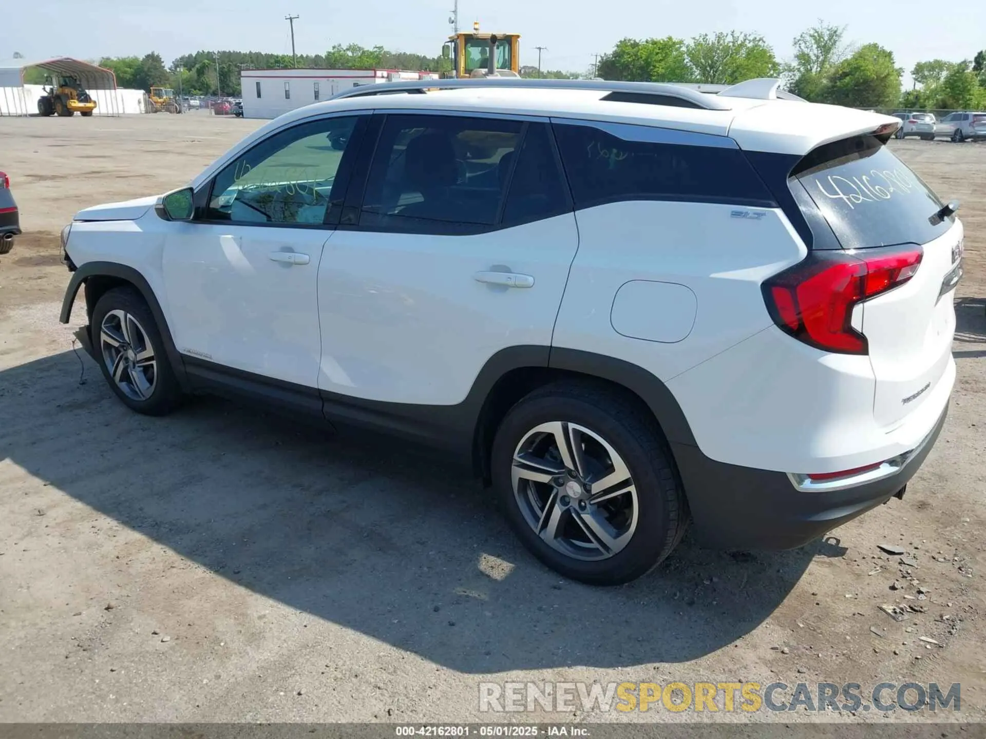 3 Photograph of a damaged car 3GKALPEV4LL192365 GMC TERRAIN 2020