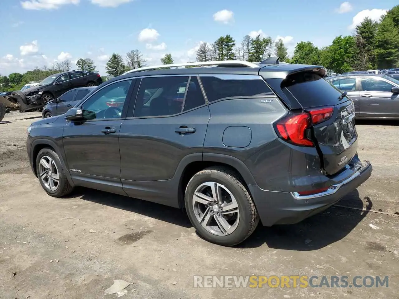 2 Photograph of a damaged car 3GKALPEV4LL199008 GMC TERRAIN 2020