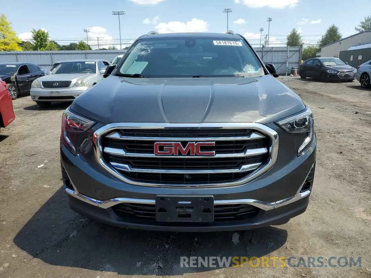 5 Photograph of a damaged car 3GKALPEV4LL199008 GMC TERRAIN 2020