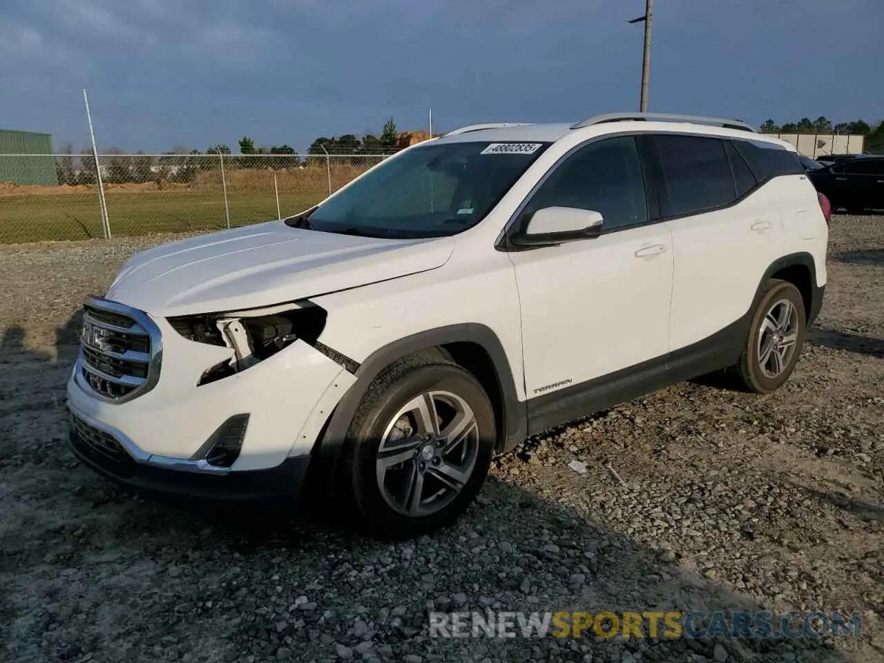 1 Photograph of a damaged car 3GKALPEV4LL272426 GMC TERRAIN 2020