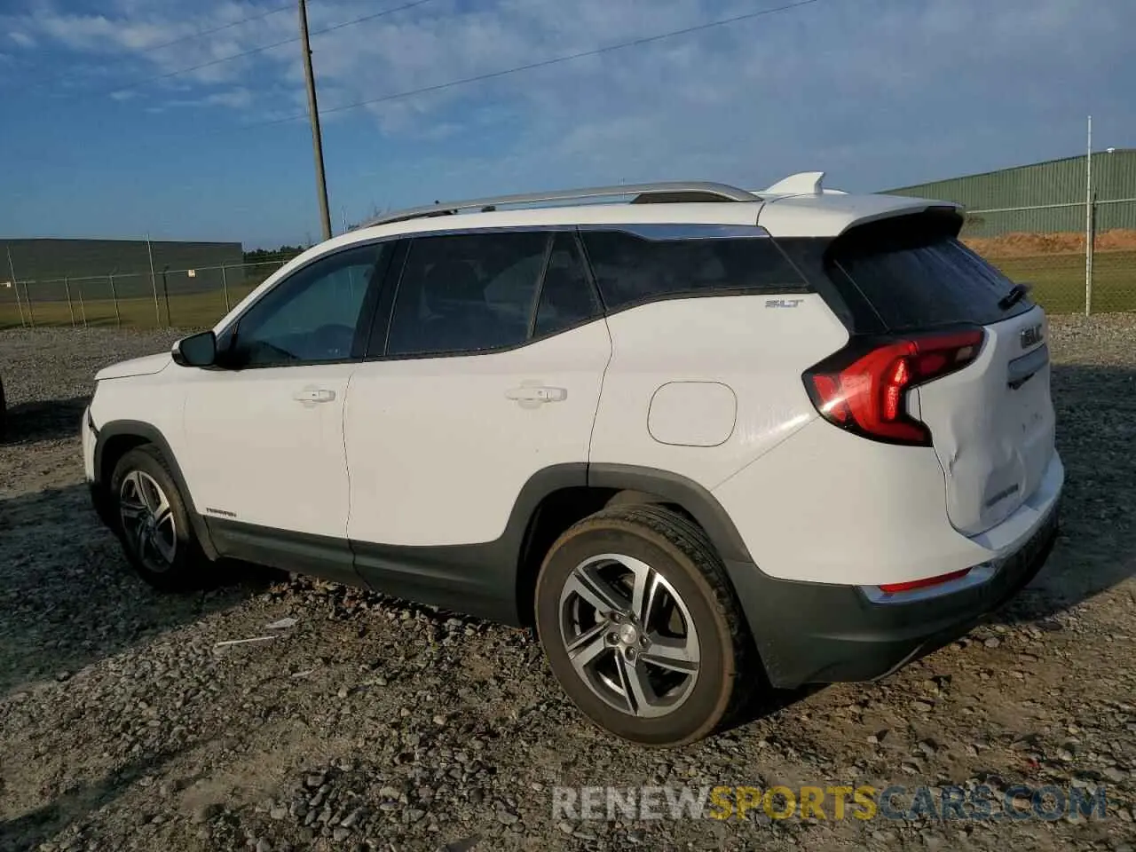 2 Photograph of a damaged car 3GKALPEV4LL272426 GMC TERRAIN 2020