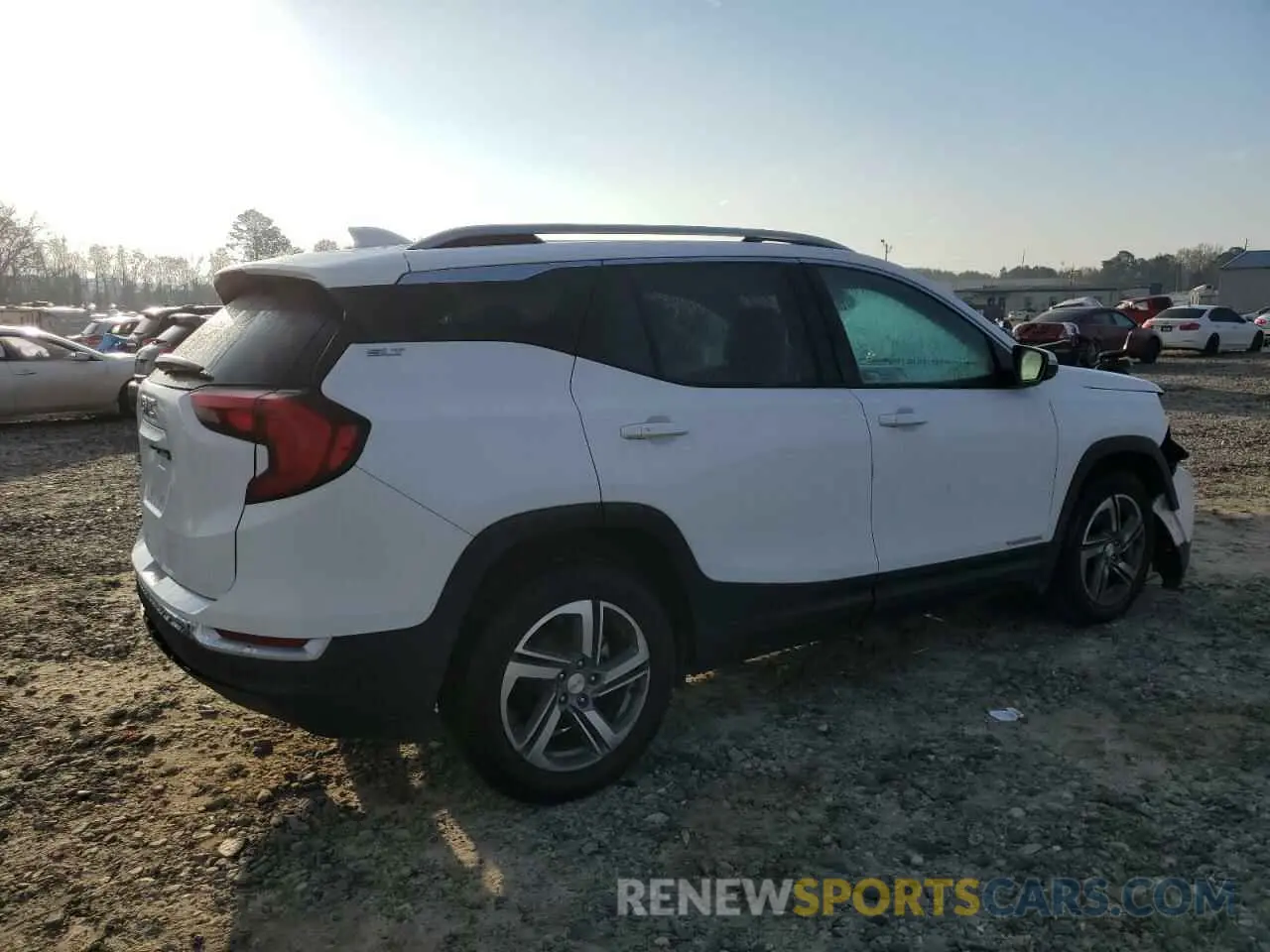 3 Photograph of a damaged car 3GKALPEV4LL272426 GMC TERRAIN 2020