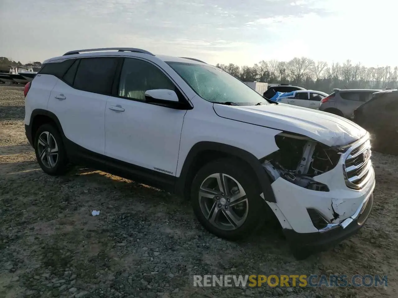4 Photograph of a damaged car 3GKALPEV4LL272426 GMC TERRAIN 2020