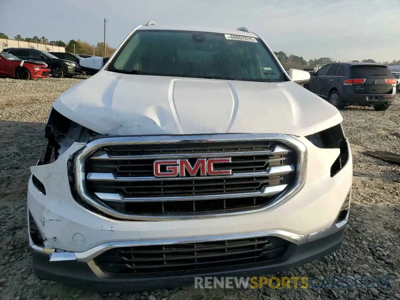 5 Photograph of a damaged car 3GKALPEV4LL272426 GMC TERRAIN 2020