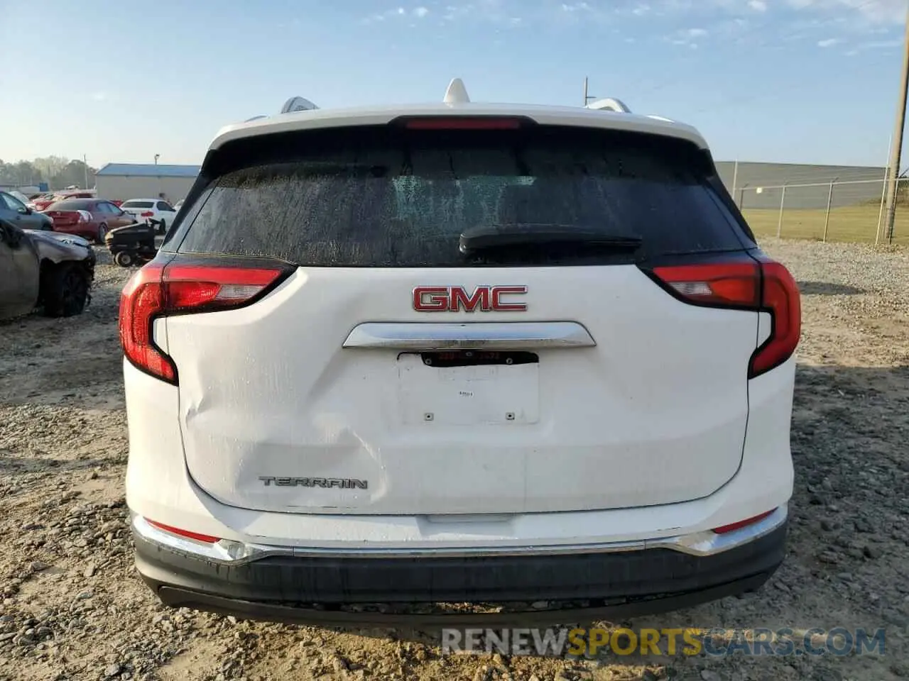 6 Photograph of a damaged car 3GKALPEV4LL272426 GMC TERRAIN 2020