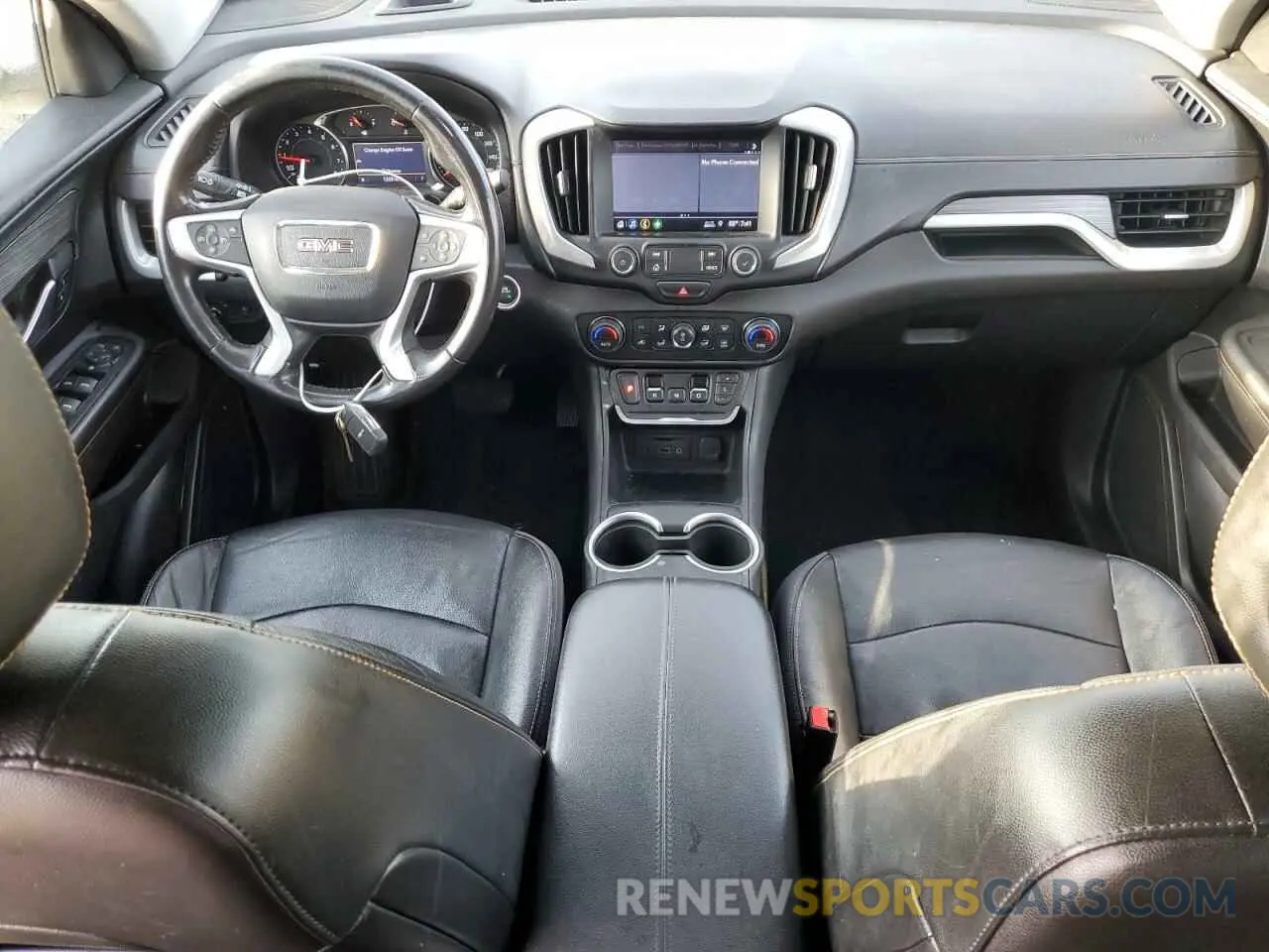 8 Photograph of a damaged car 3GKALPEV4LL272426 GMC TERRAIN 2020