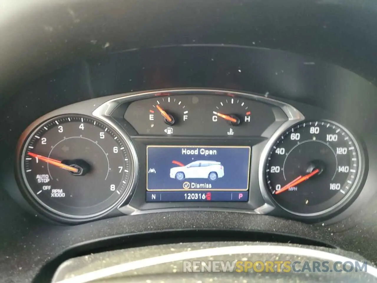 9 Photograph of a damaged car 3GKALPEV4LL272426 GMC TERRAIN 2020
