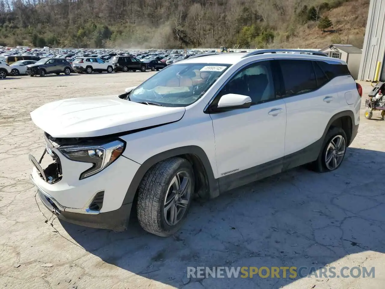 1 Photograph of a damaged car 3GKALPEV4LL301469 GMC TERRAIN 2020