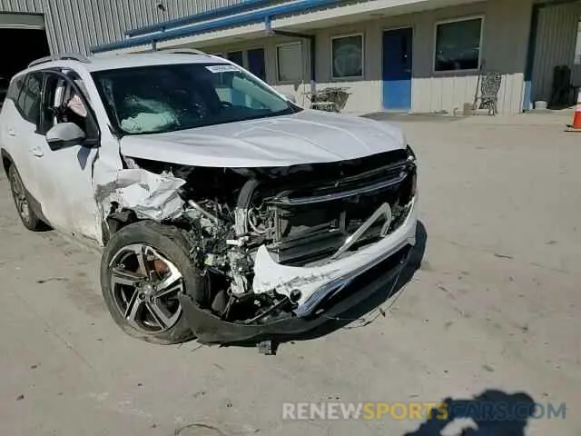 12 Photograph of a damaged car 3GKALPEV4LL301469 GMC TERRAIN 2020