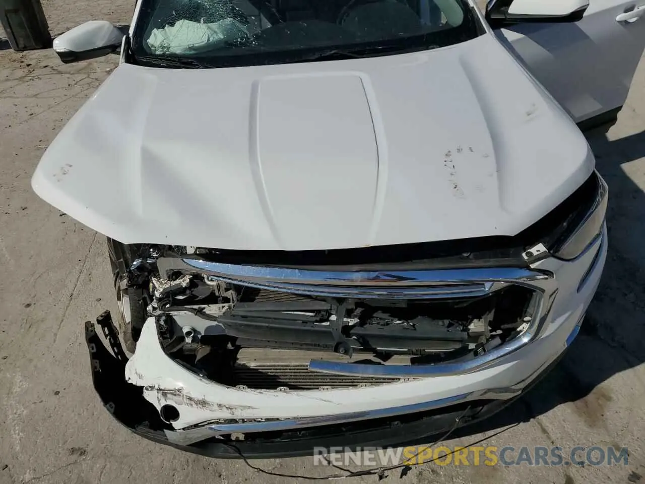 13 Photograph of a damaged car 3GKALPEV4LL301469 GMC TERRAIN 2020