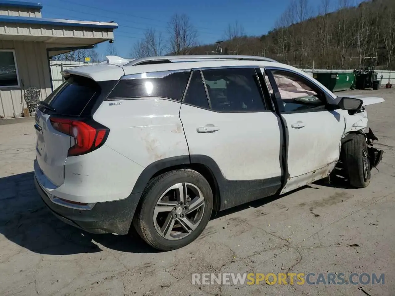 3 Photograph of a damaged car 3GKALPEV4LL301469 GMC TERRAIN 2020