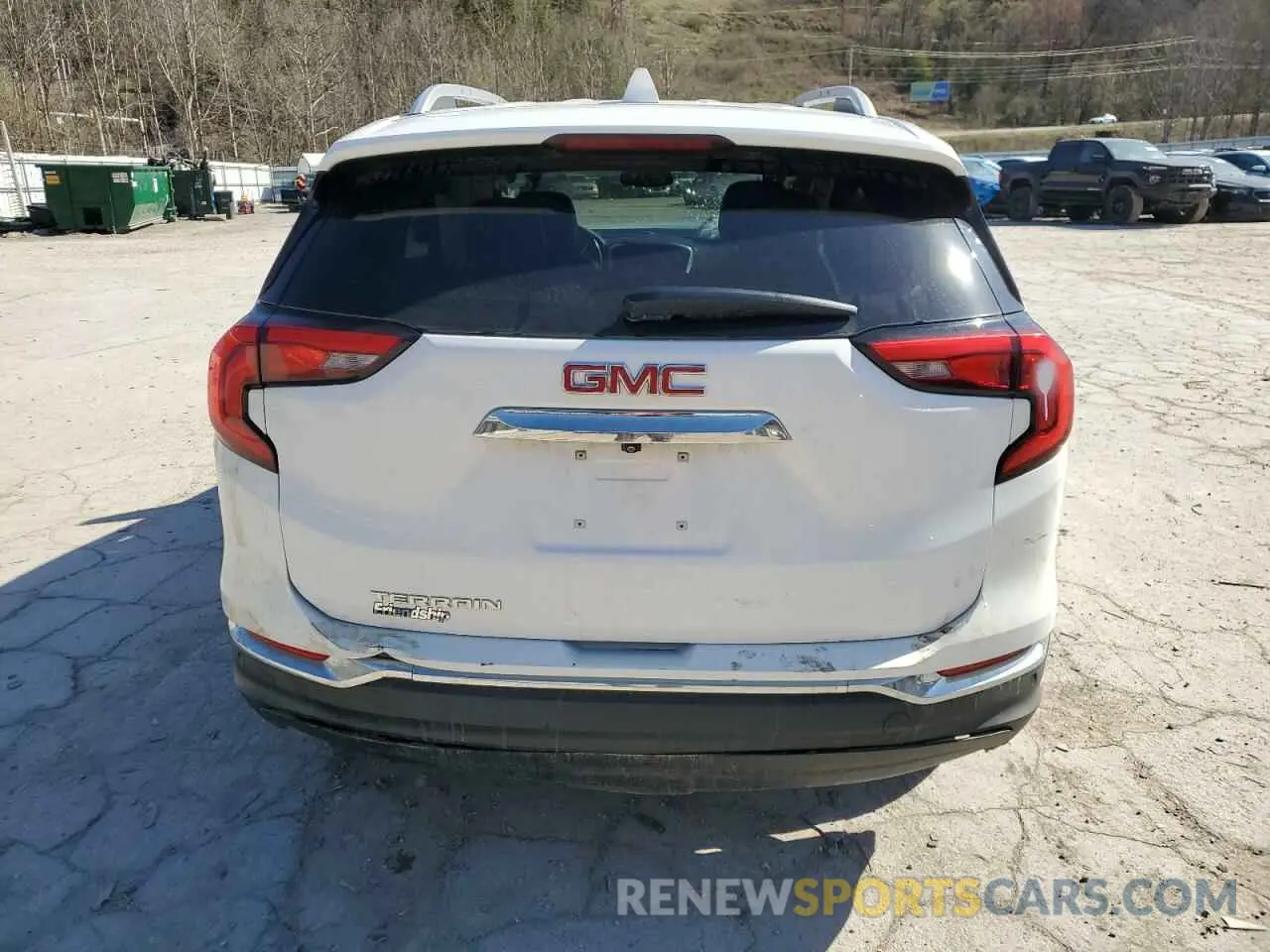 6 Photograph of a damaged car 3GKALPEV4LL301469 GMC TERRAIN 2020