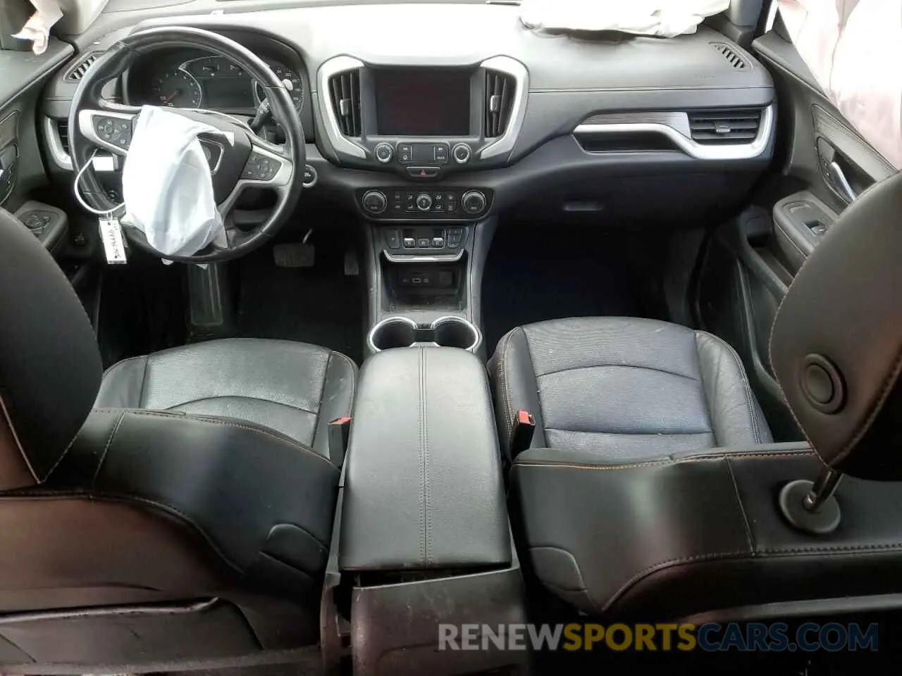 8 Photograph of a damaged car 3GKALPEV4LL301469 GMC TERRAIN 2020